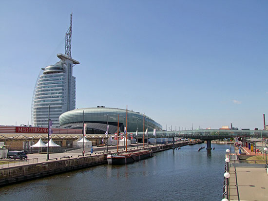 Klimahaus in Bremerhaven