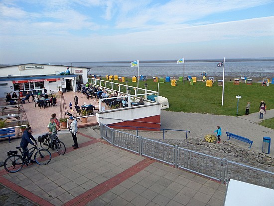 Der Strand von Burhave