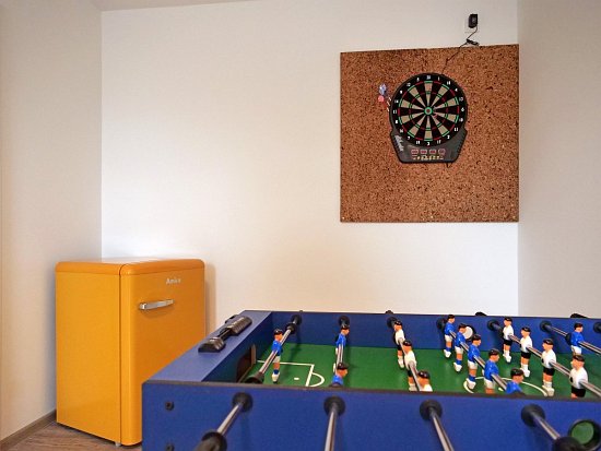 Das Spielzimmer im OG